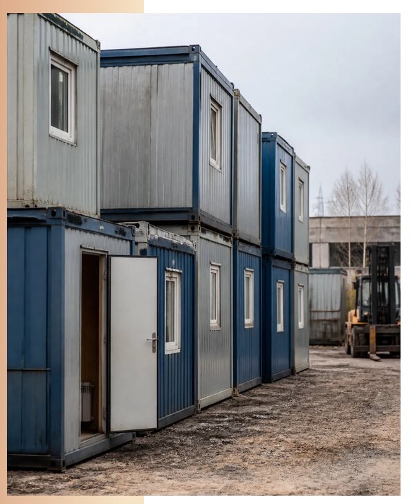 Блок-контейнеры бу в Кимовске — продажа, аренда и доставка